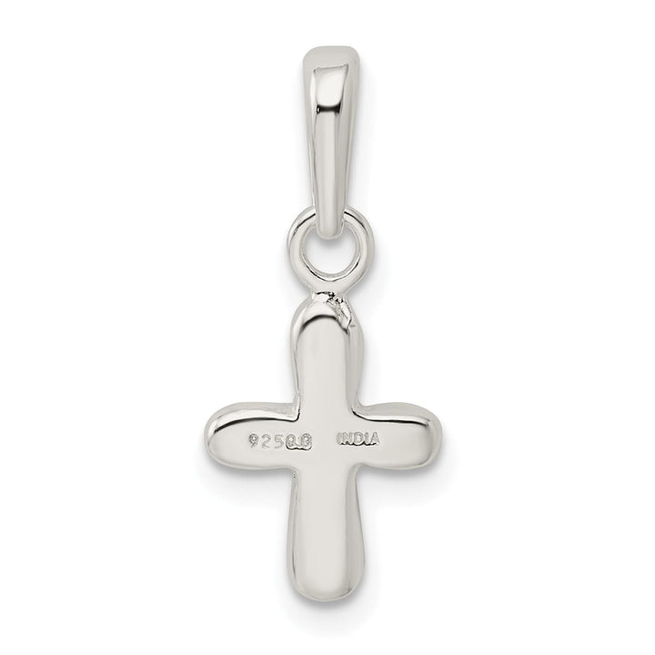 Sterling Silver Solid Cross Pendant