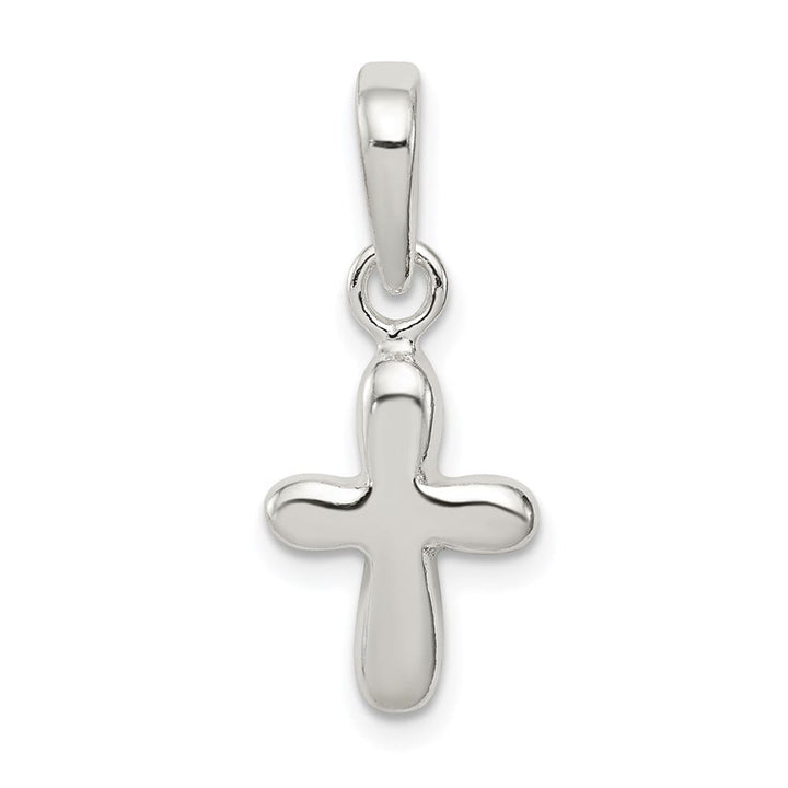 Sterling Silver Solid Cross Pendant