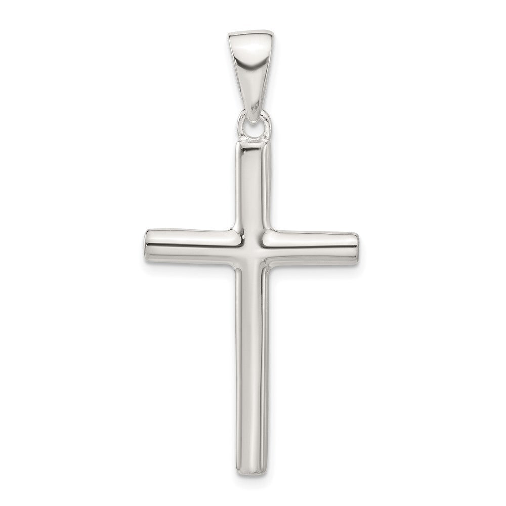 Sterling Silver Cross Pendant 44x23mm