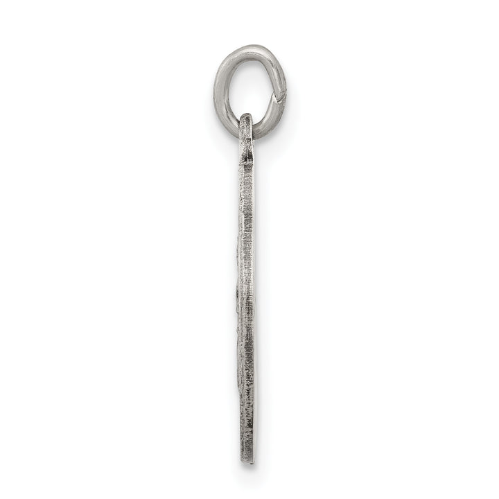 Sterling Silver Antiqued Divino Nino Medal (Divine Infant Jesus)