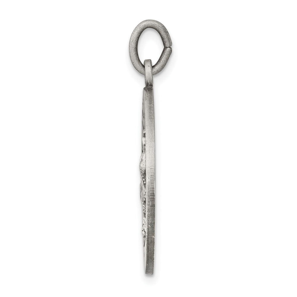 Sterling Silver Our Lady of Guadalupe Medal