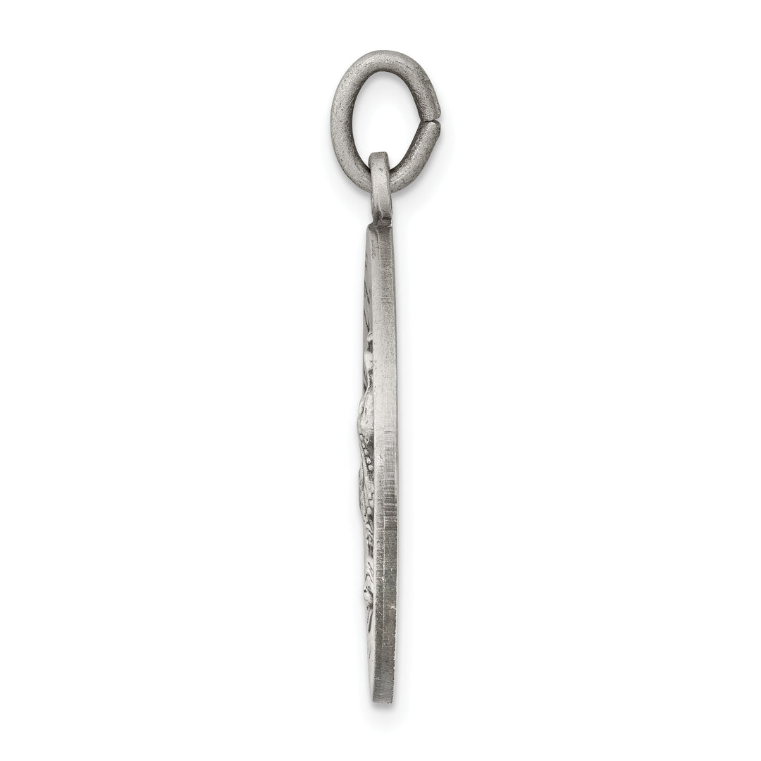 Sterling Silver Our Lady of Guadalupe Medal