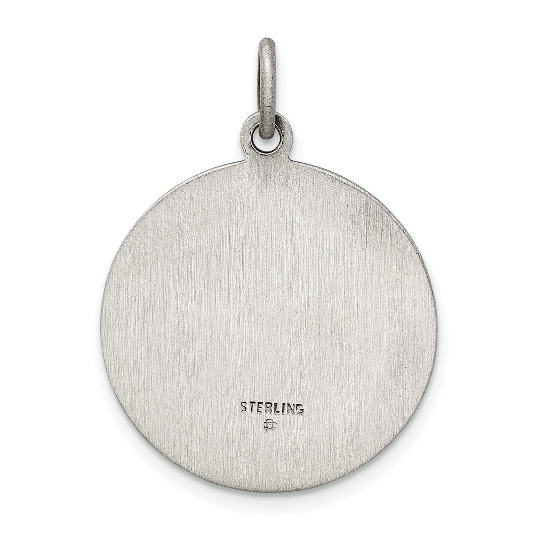 Sterling Silver Our Lady of Guadalupe Medal