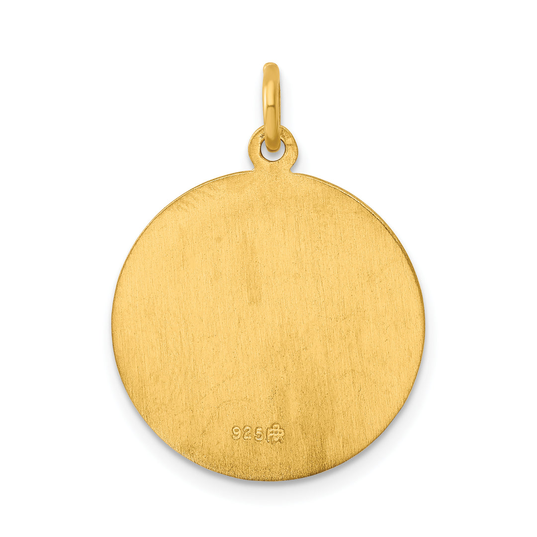Sterling Silver St. Christopher Medal