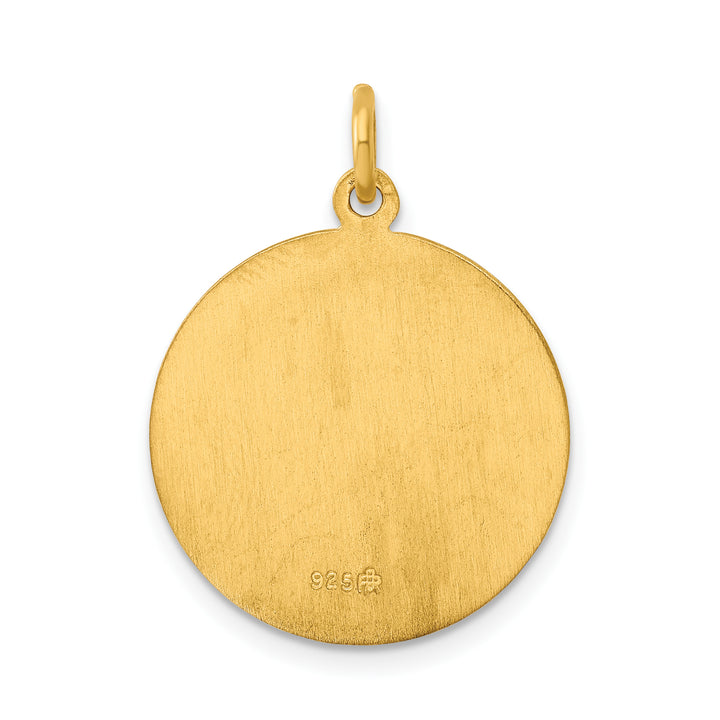 Sterling Silver St. Christopher Medal