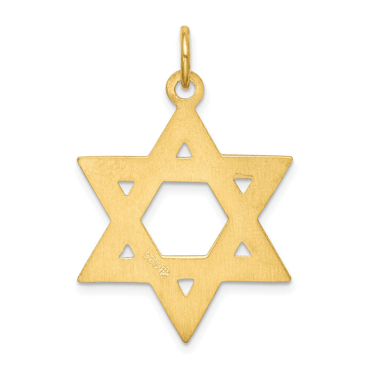 Sterling Silver Star of David Pendant