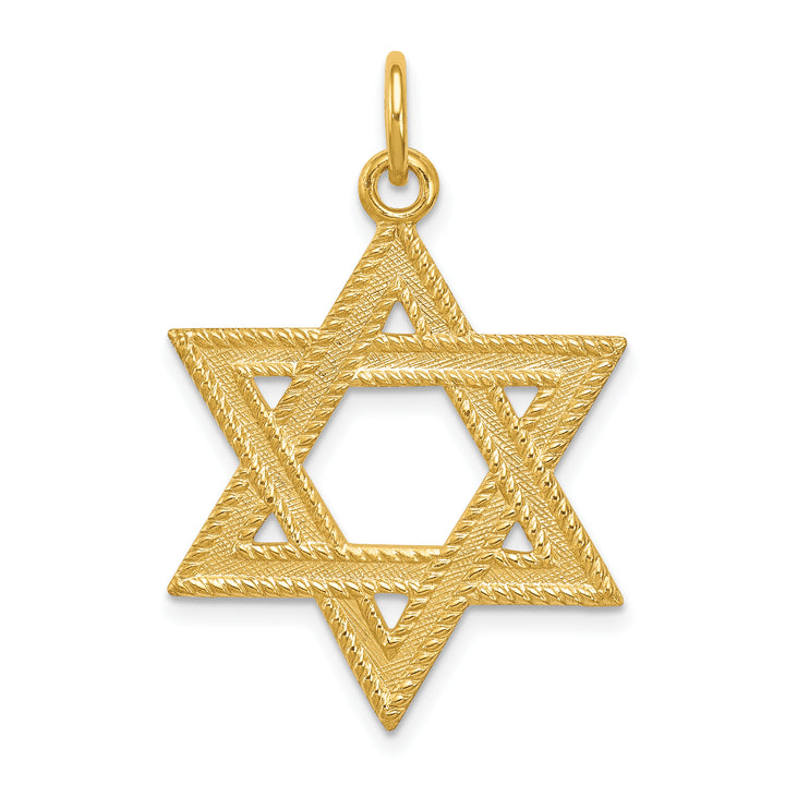 Sterling Silver Star of David Pendant