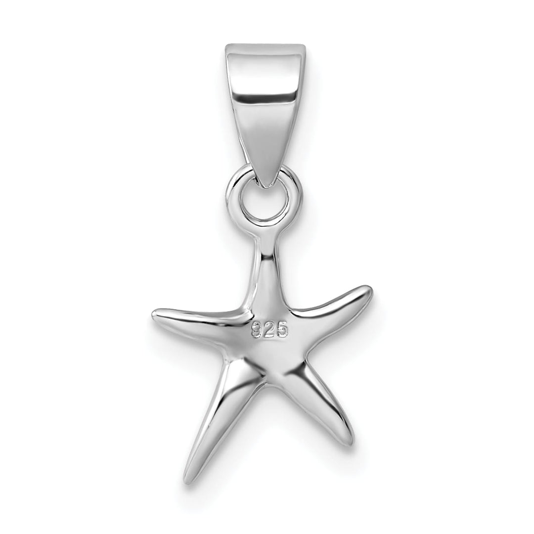 Sterling Silver Starfish Pendant