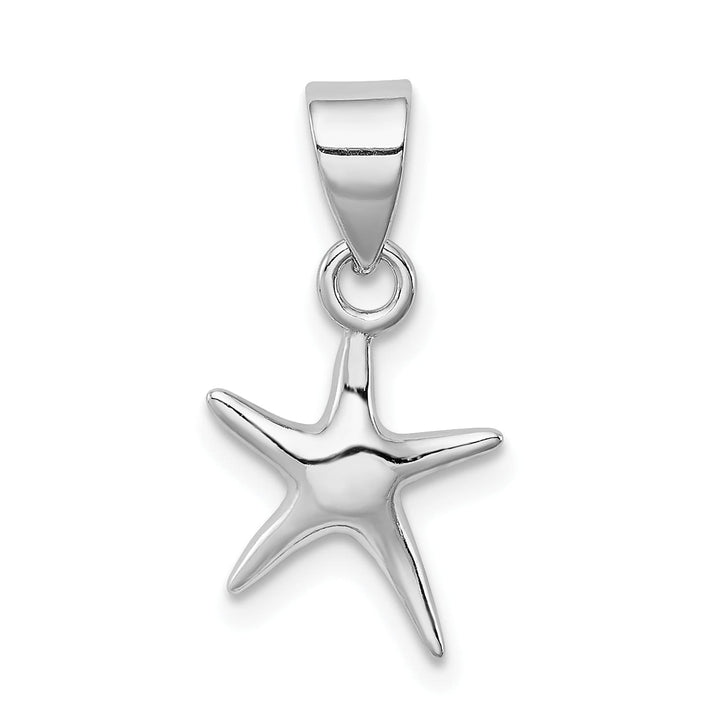 Sterling Silver Starfish Pendant