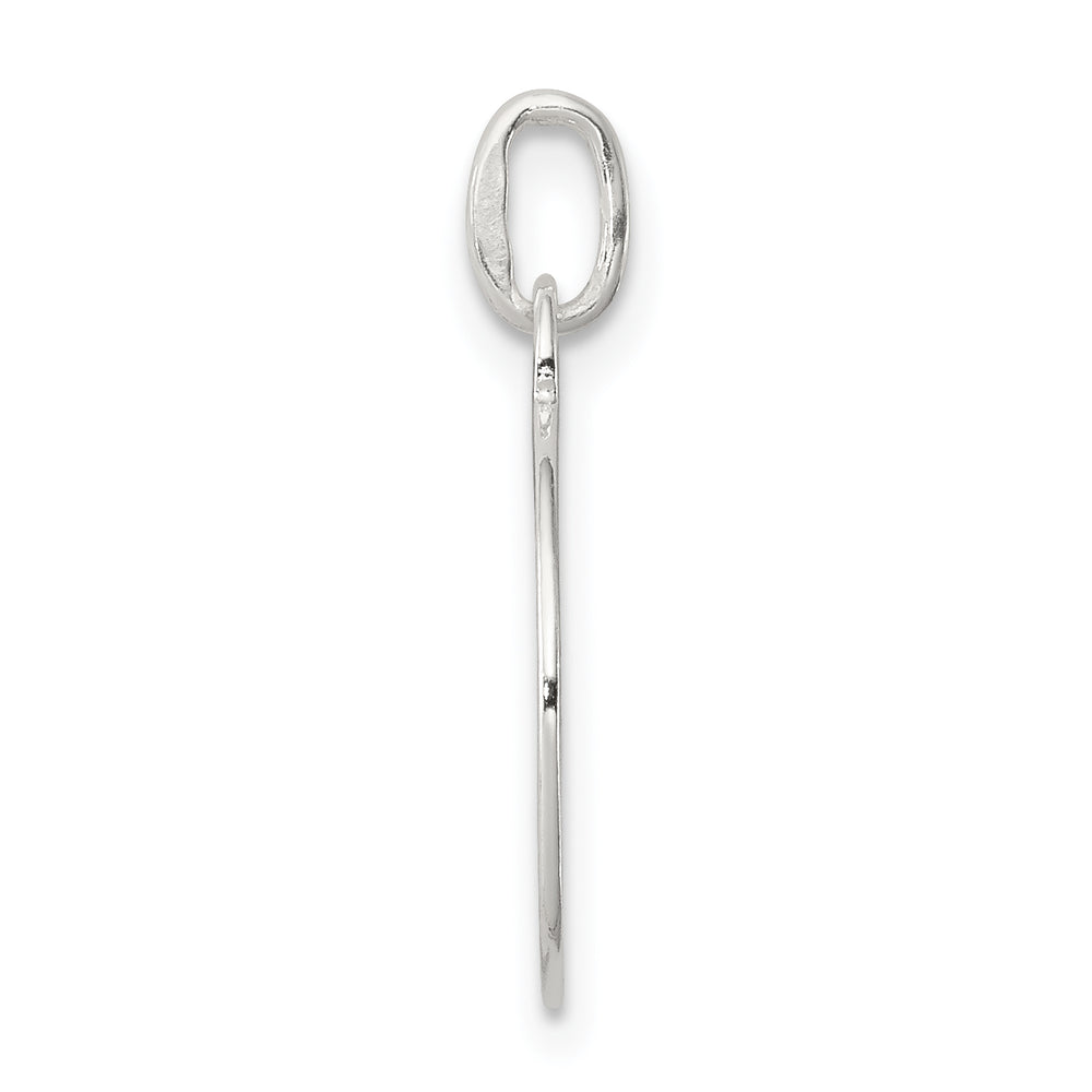 Sterling Silver Circle with Dove Charm