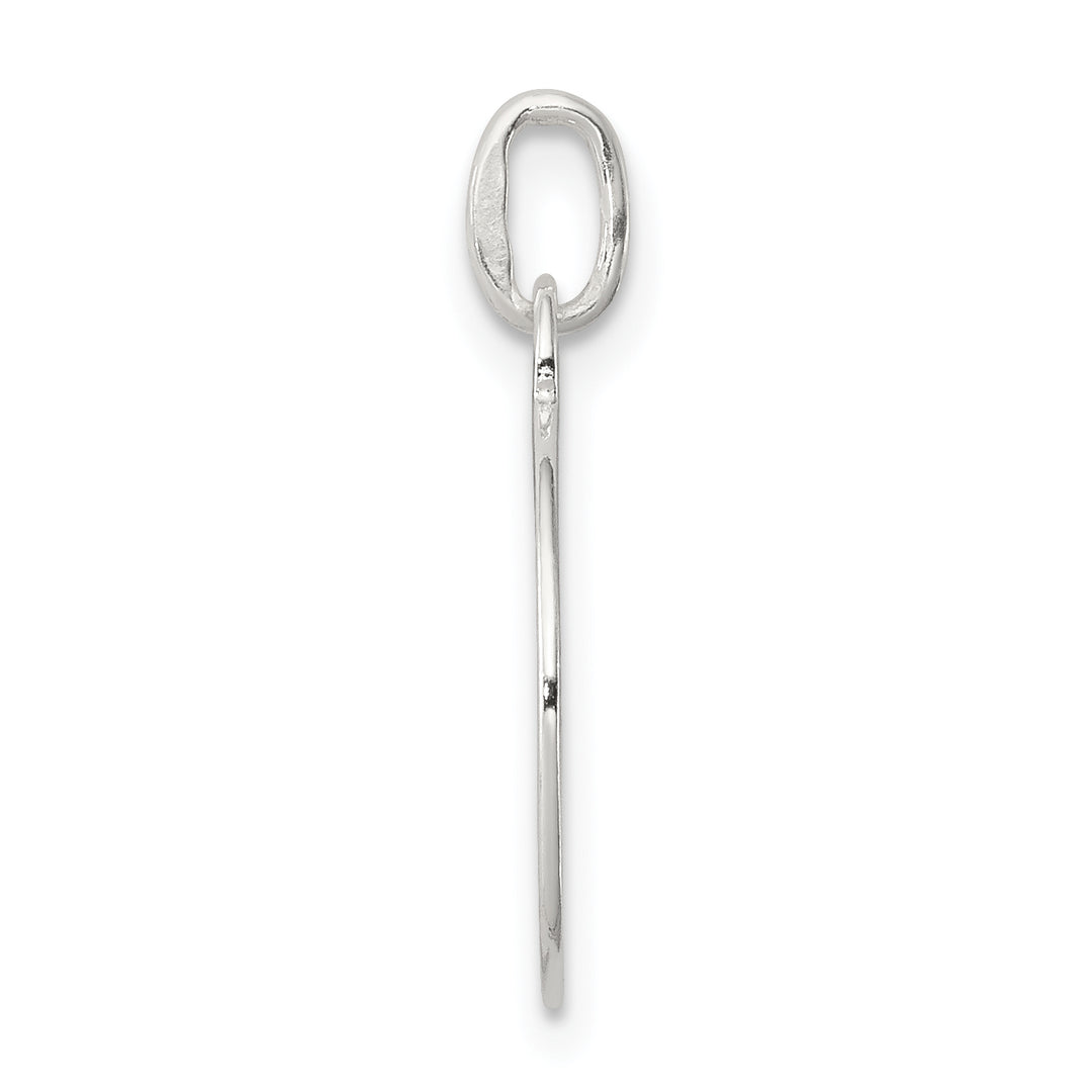 Sterling Silver Circle with Dove Charm