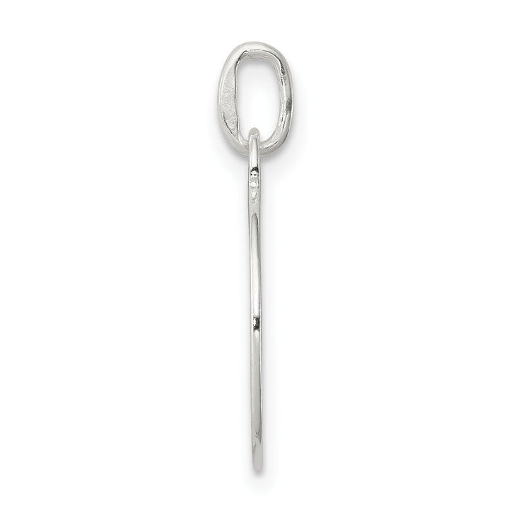 Sterling Silver Circle with Dove Charm