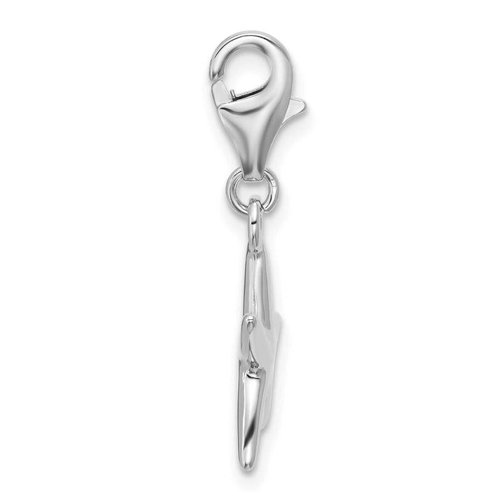 Sterling Silver Starfish Charm