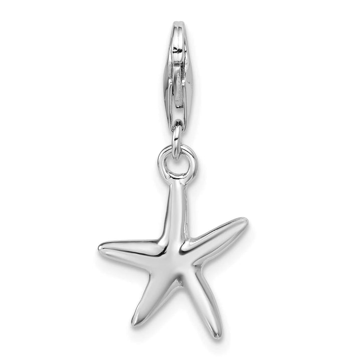 Sterling Silver Starfish Charm