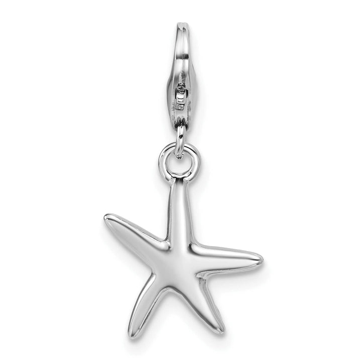 Sterling Silver Starfish Charm