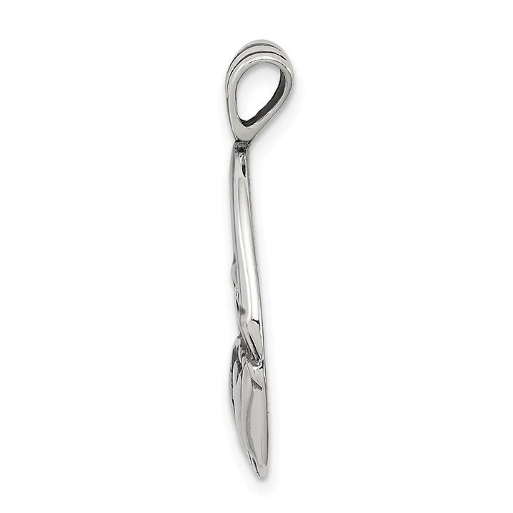 Lovely Rita's Pendants & Charms Sterling Silver Antiqued Claddagh Pendant