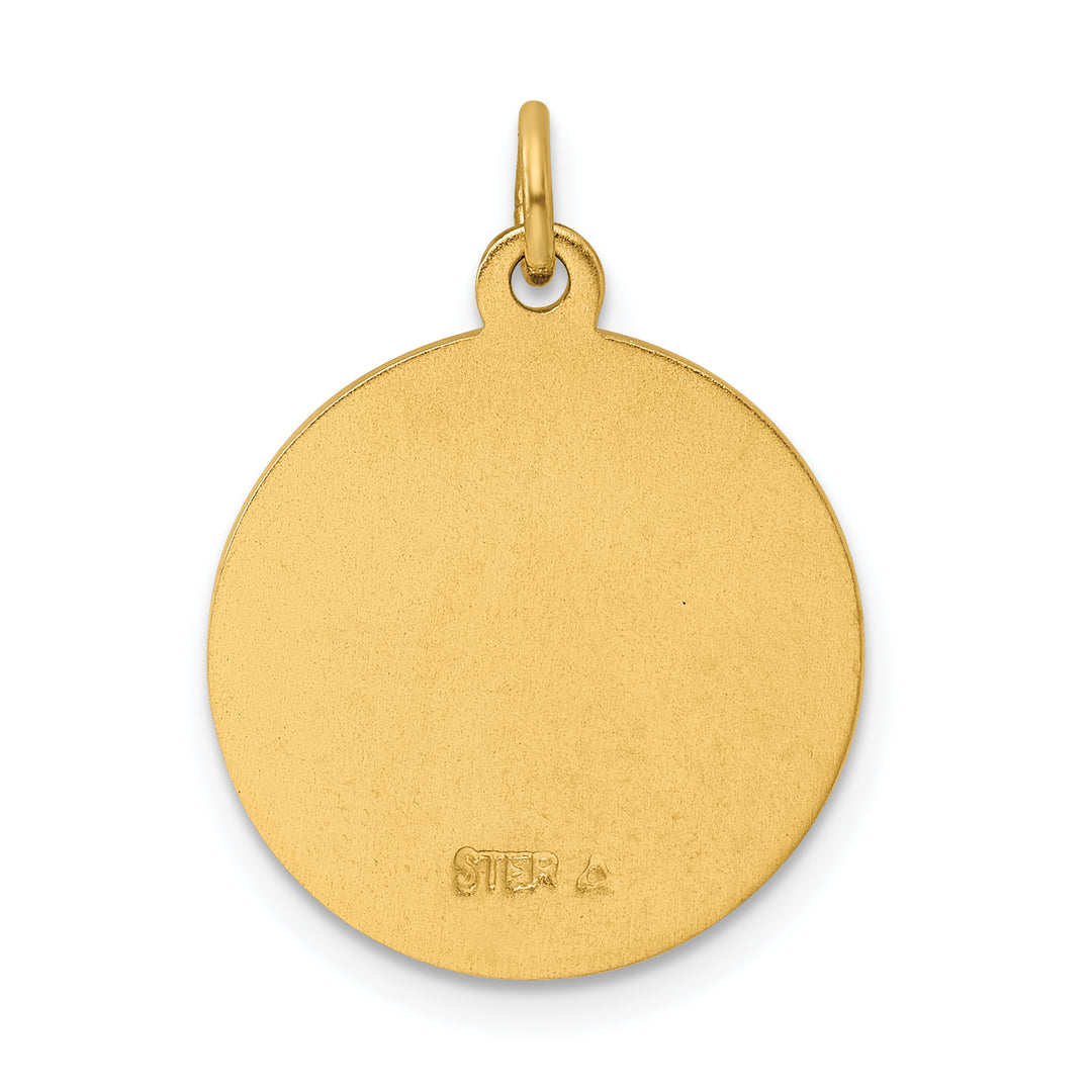Sterling Silver and St. Christopher Medal
