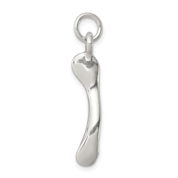 Lovely Rita's Pendants & Charms Sterling Silver Antiqued Wishbone Charm