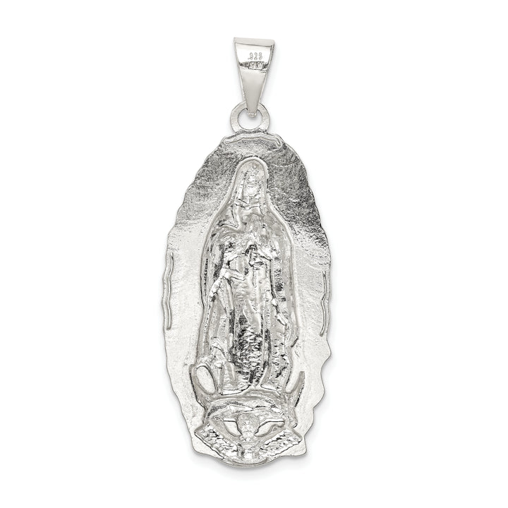 Sterling Silver Polished Religious Pendant