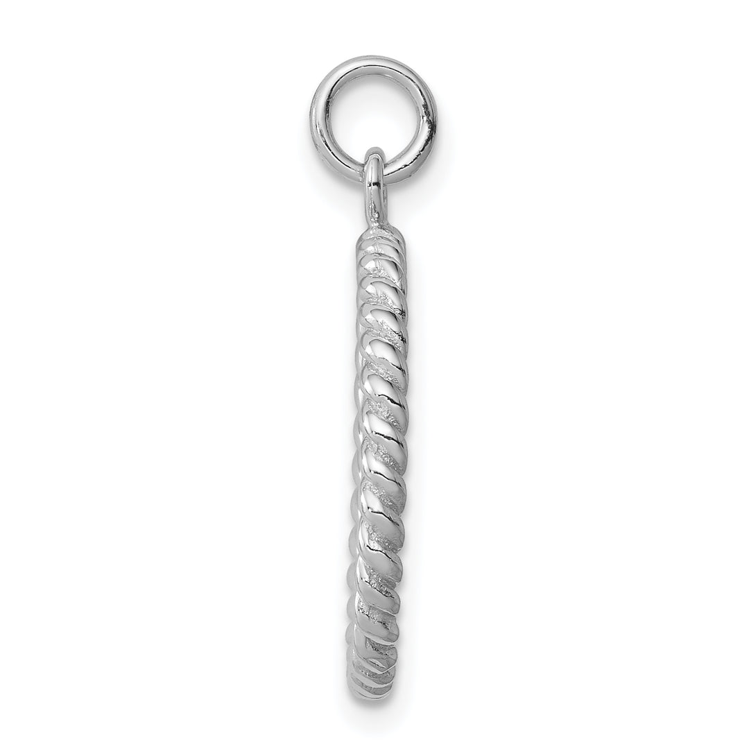 Sterling Silver Anchor Pendant