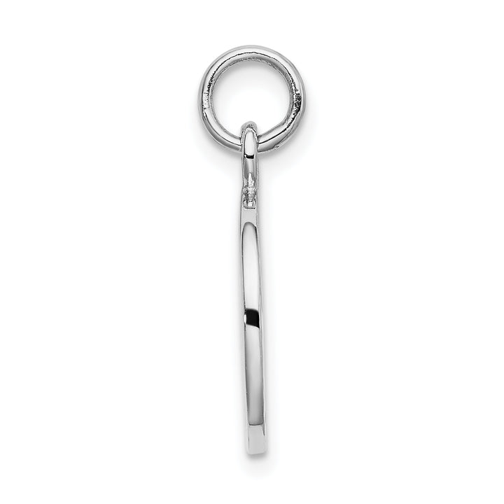 Sterling Silver Cut-out Heart, Cross, Anchor Charm