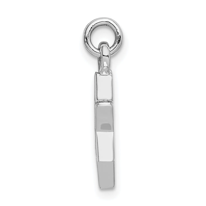 Sterling Silver Polished Star of David Pendant
