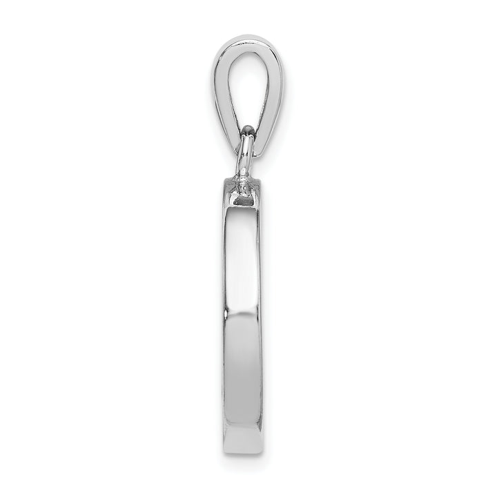 Sterling Silver MOP Star of David Pendant