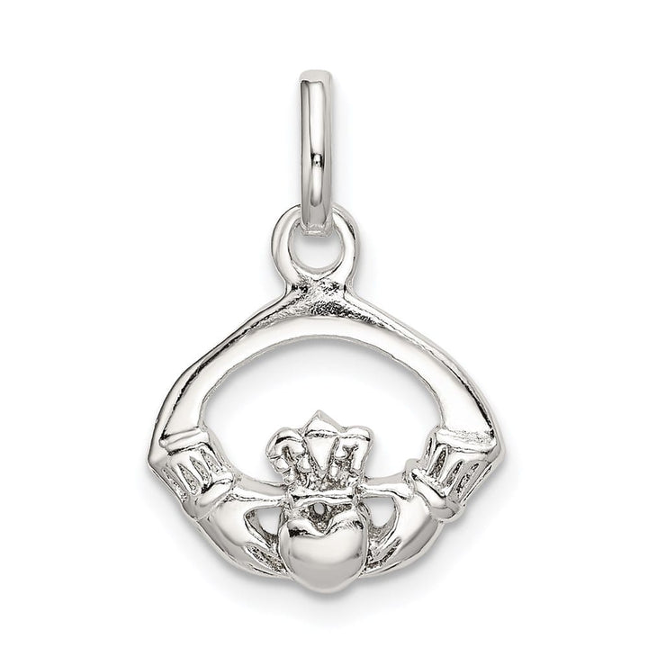 Lovely Rita's Pendants & Charms Sterling Silver Polished Claddagh Charm