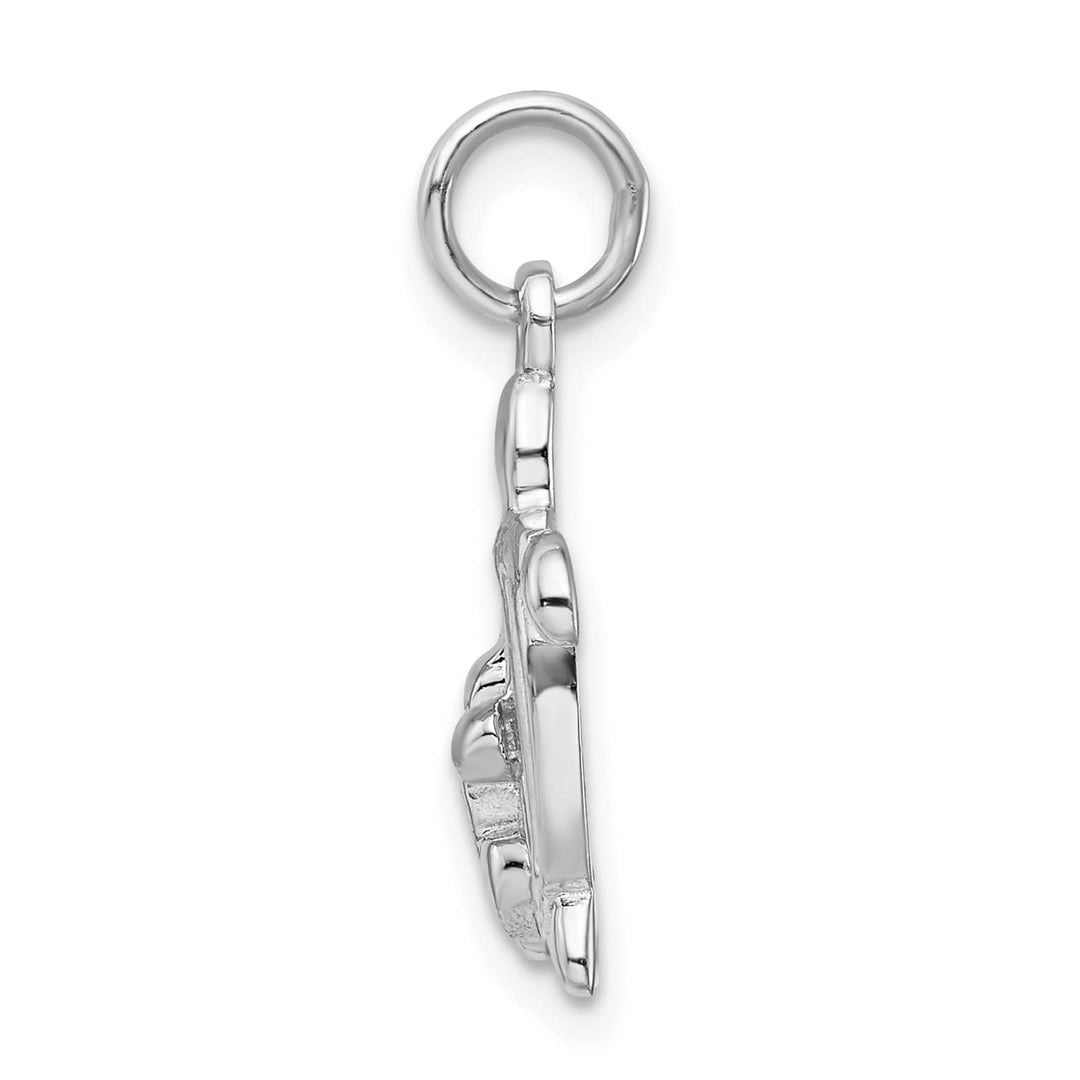 Sterling Silver Turtles Pendant
