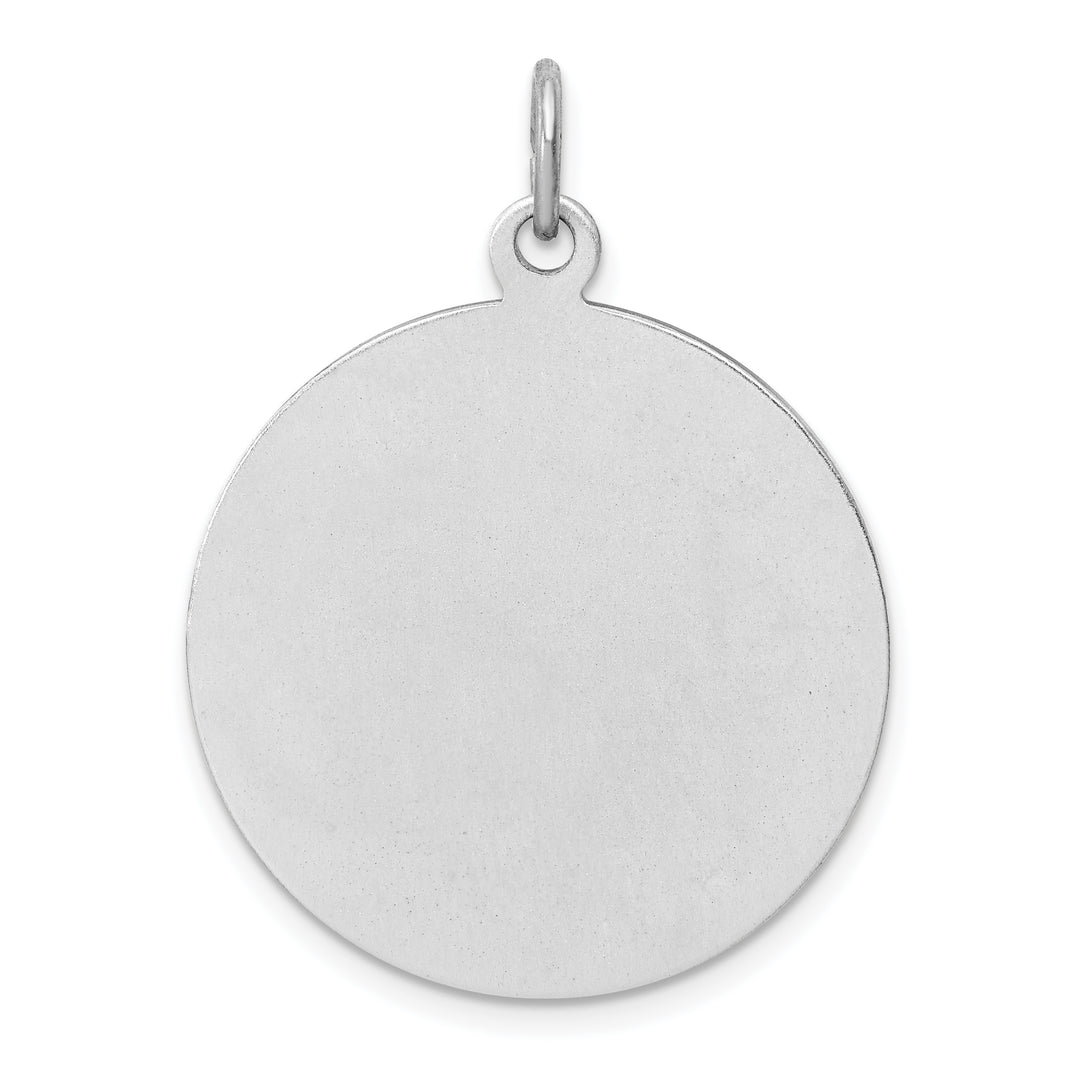 Sterling Silver Enamel St. Christopher Medal