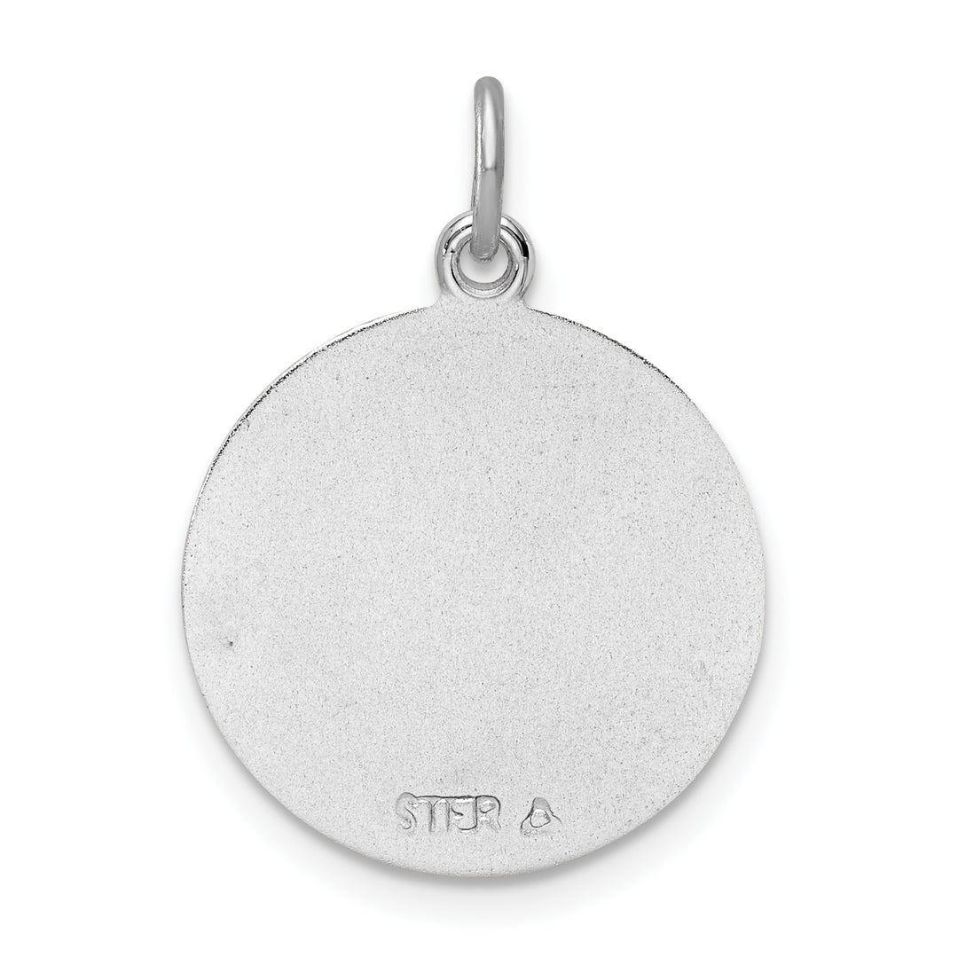 Sterling Silver and Gold-tone St. Michael Medal