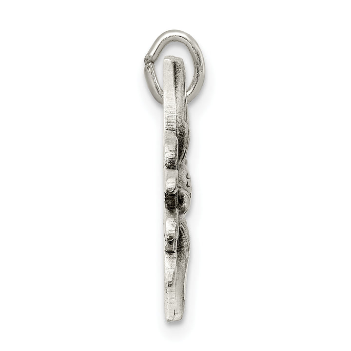 Sterling Silver Antiqued D.C. Bird Pendant