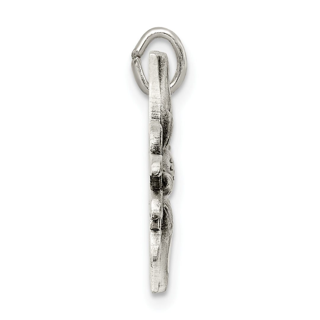 Sterling Silver Antiqued D.C. Bird Pendant