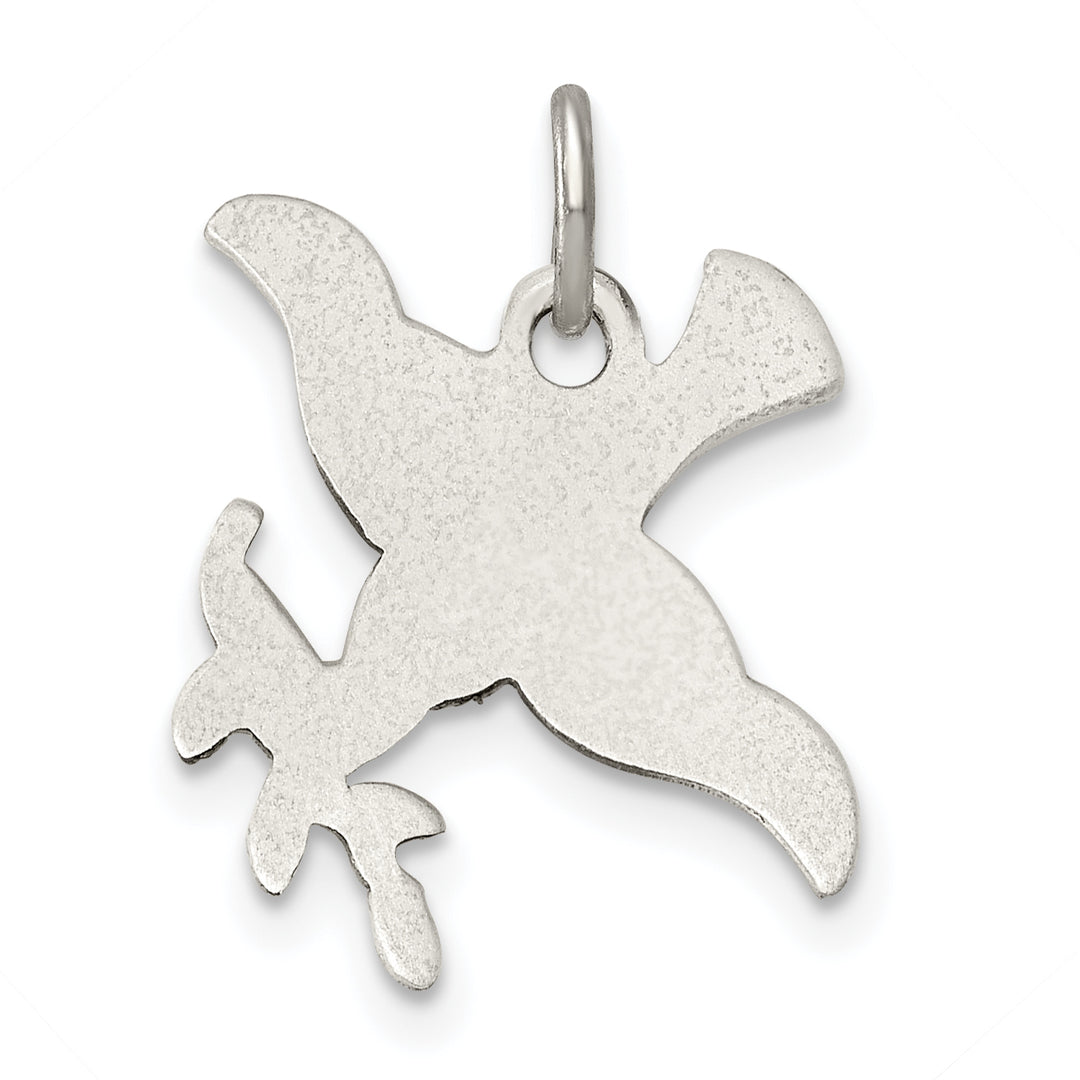 Sterling Silver Antiqued D.C. Bird Pendant