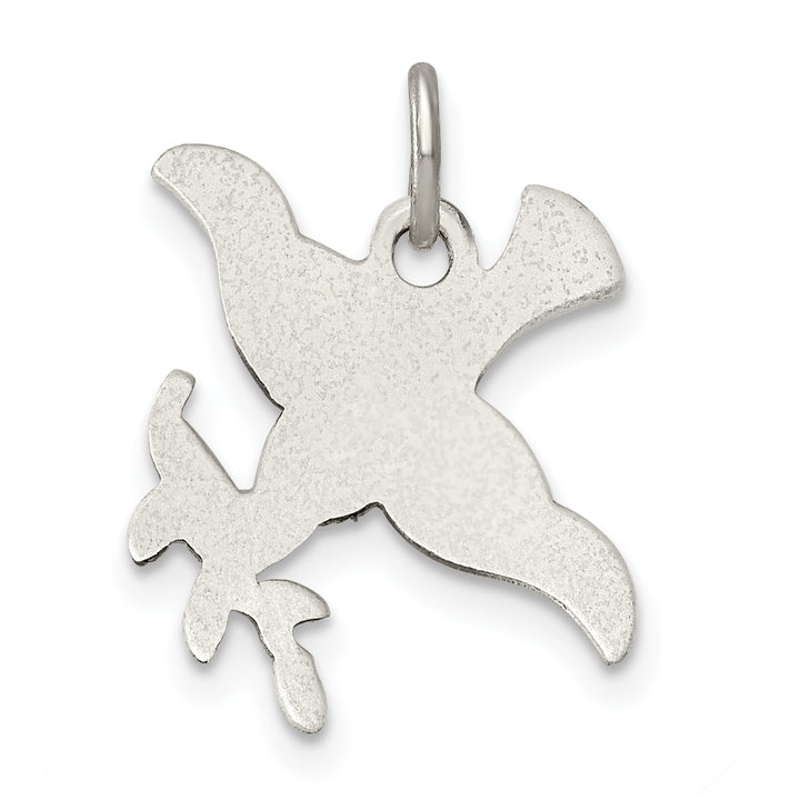 Sterling Silver Antiqued D.C. Bird Pendant