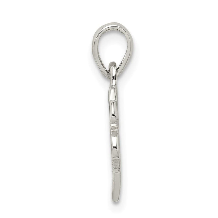 Lovely Rita's Pendants & Charms Sterling Silver Polished Clover Pendant