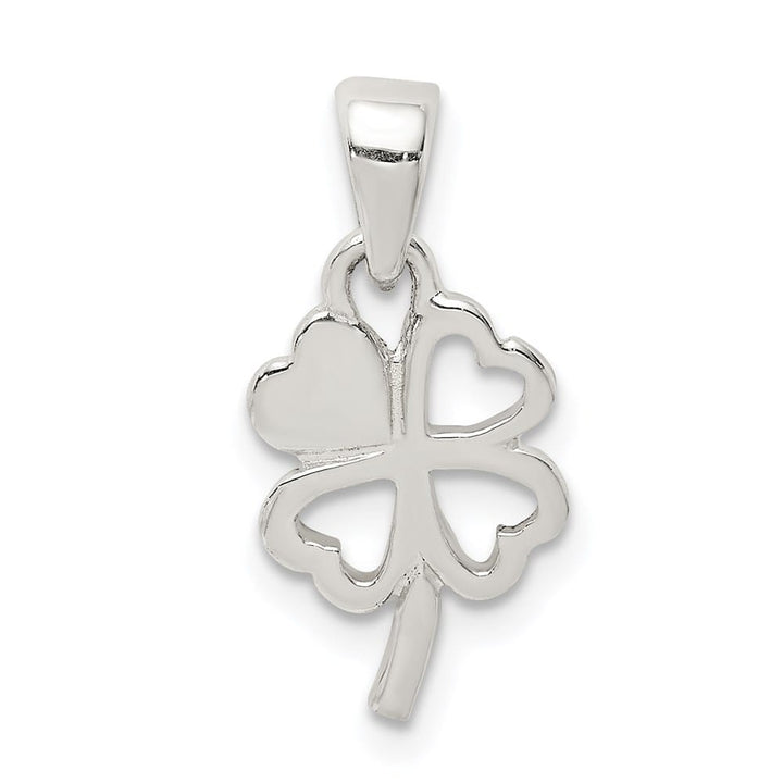 Lovely Rita's Pendants & Charms Sterling Silver Polished Clover Pendant