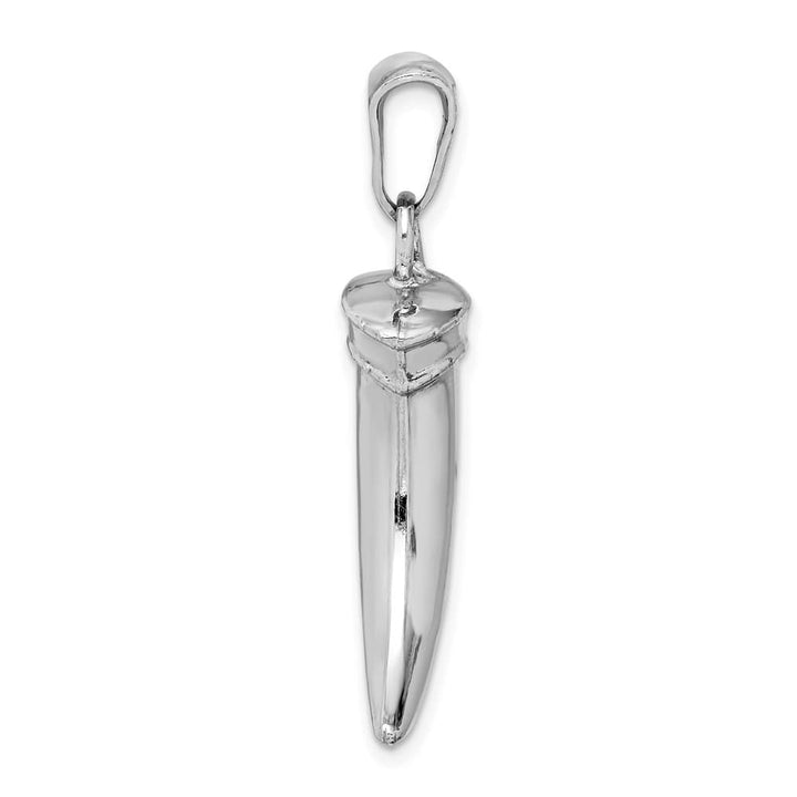 Lovely Rita's Pendants & Charms Sterling Silver Polished Claw Pendant