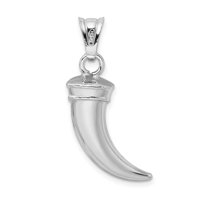 Lovely Rita's Pendants & Charms Sterling Silver Polished Claw Pendant