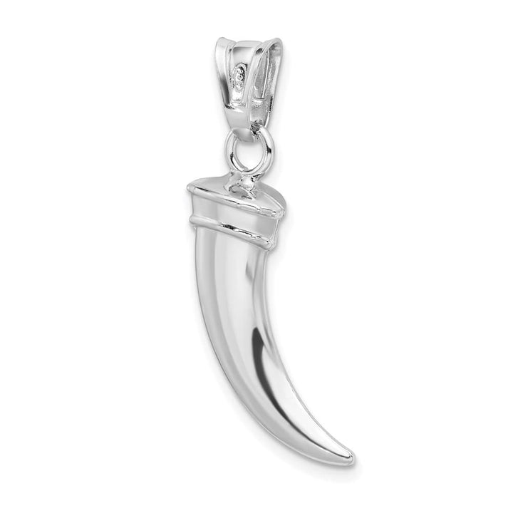 Lovely Rita's Pendants & Charms Sterling Silver Polished Claw Pendant