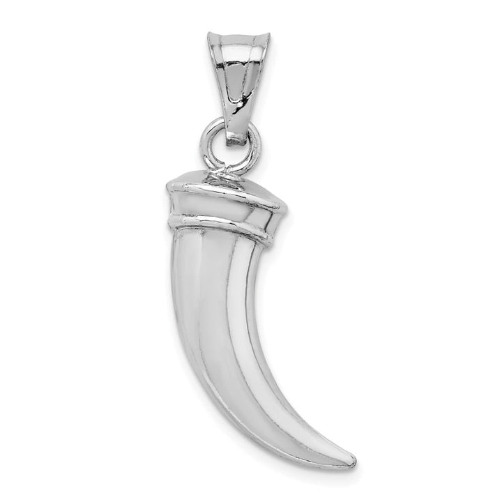 Lovely Rita's Pendants & Charms Sterling Silver Polished Claw Pendant
