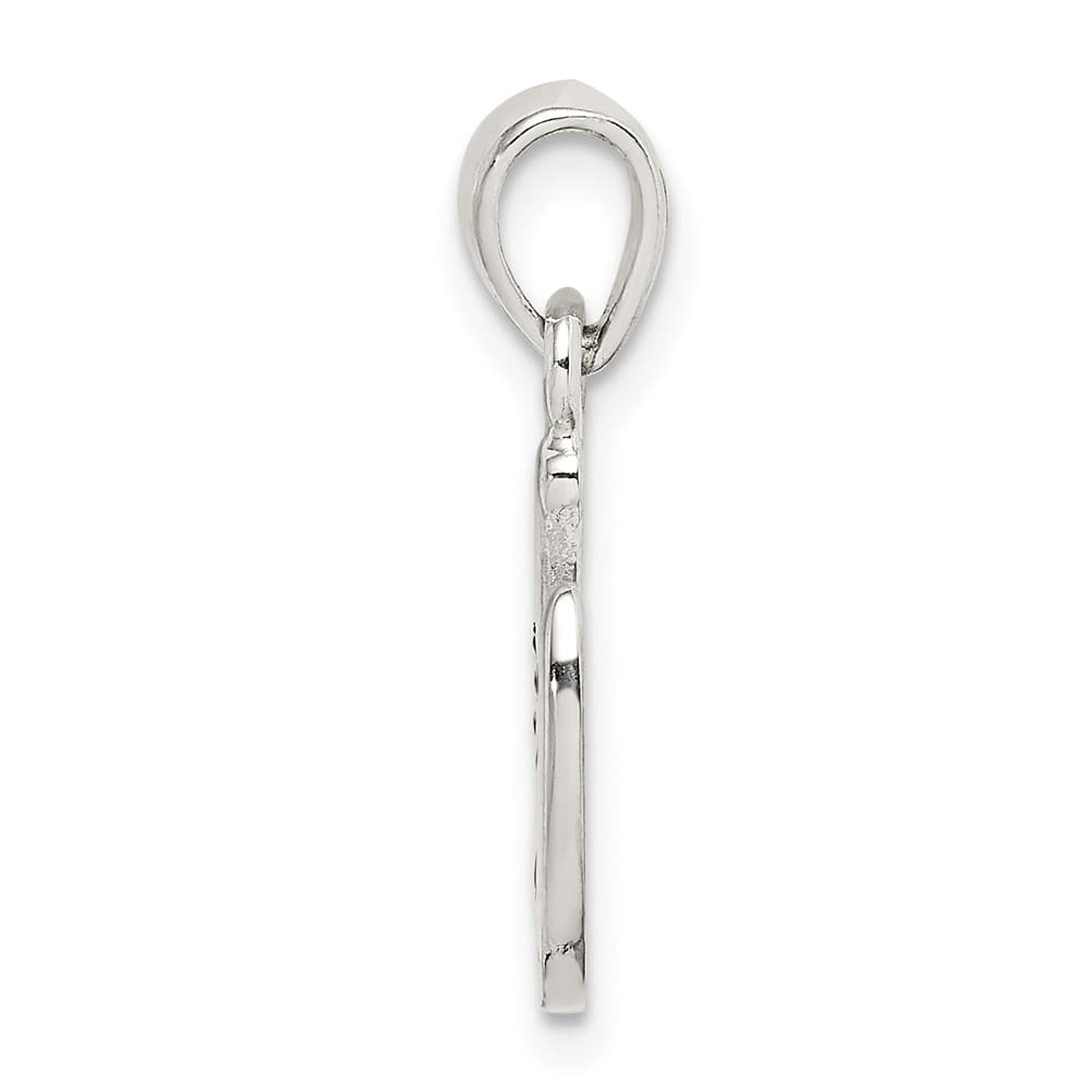 Lovely Rita's Pendants & Charms Sterling Silver Enamel Good Luck Horseshoe Pendant