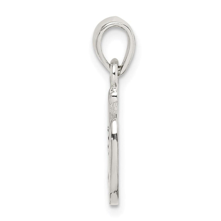 Lovely Rita's Pendants & Charms Sterling Silver Enamel Good Luck Horseshoe Pendant