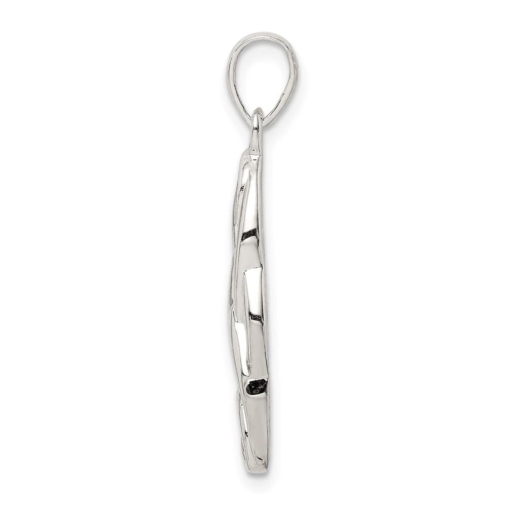 Lovely Rita's Pendants & Charms Sterling Silver 10.07mm Polished Celtic Pendant