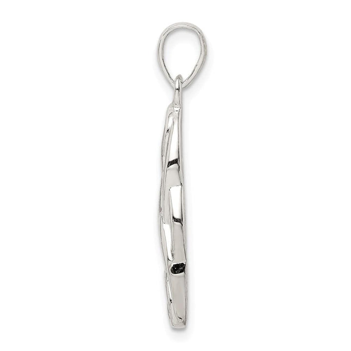 Lovely Rita's Pendants & Charms Sterling Silver 10.07mm Polished Celtic Pendant