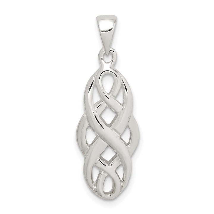 Lovely Rita's Pendants & Charms Sterling Silver 10.07mm Polished Celtic Pendant