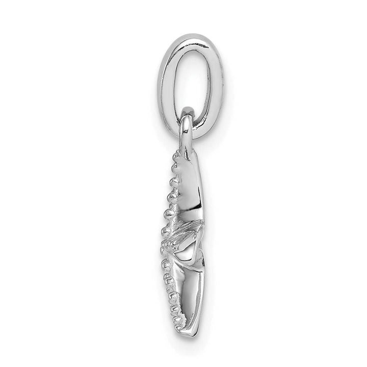 Sterling Silver Textured Starfish Pendant