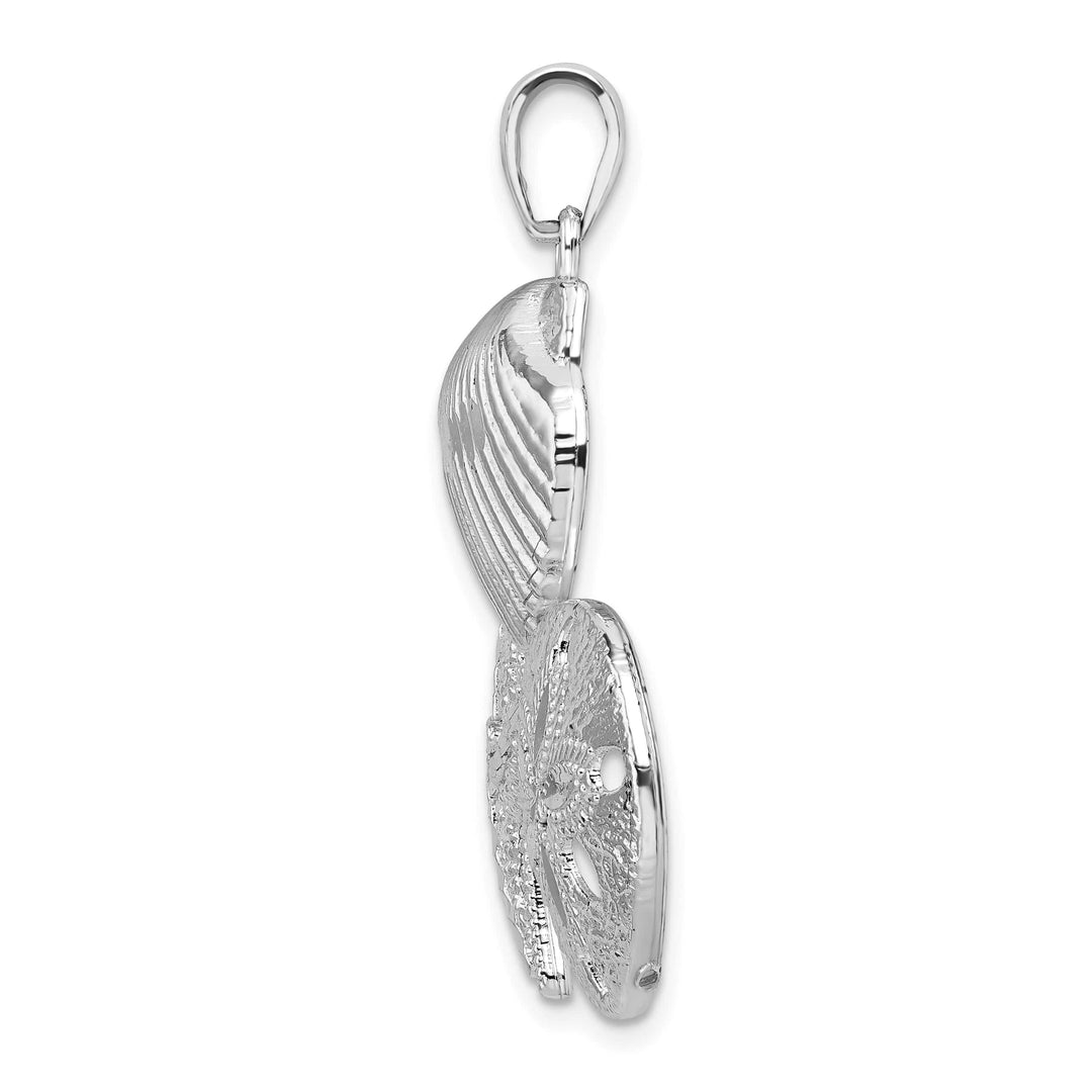 Sterling Silver and D.C. Sea Life Pendant