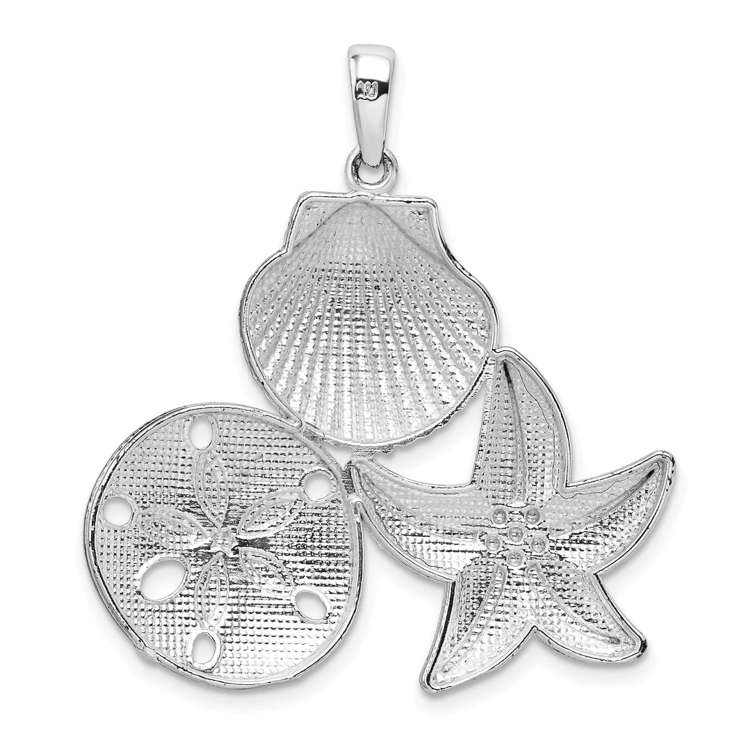Sterling Silver and D.C. Sea Life Pendant
