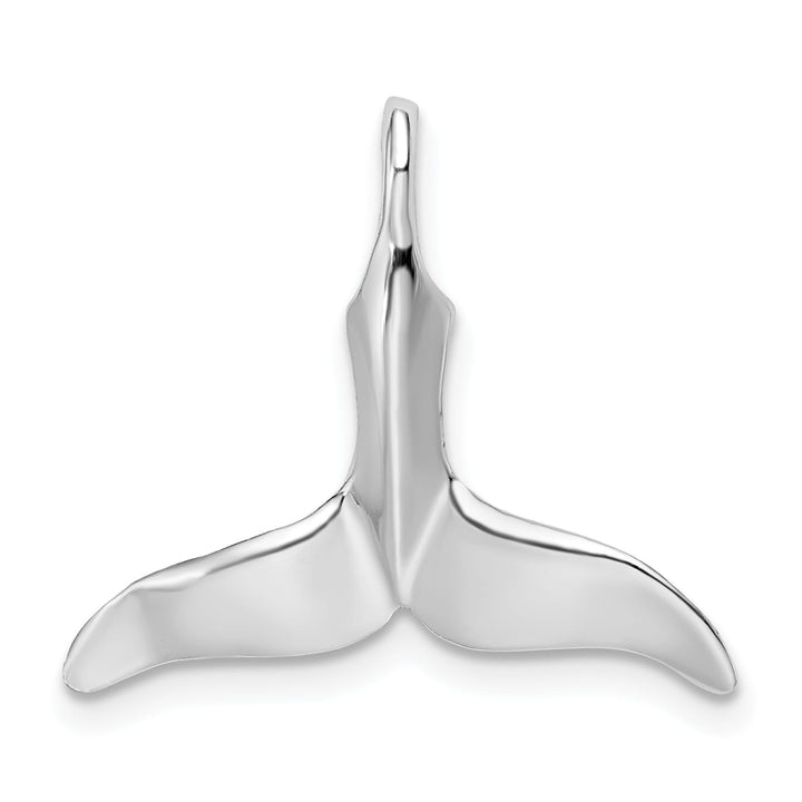 Sterling Silver Whale Tail Pendant